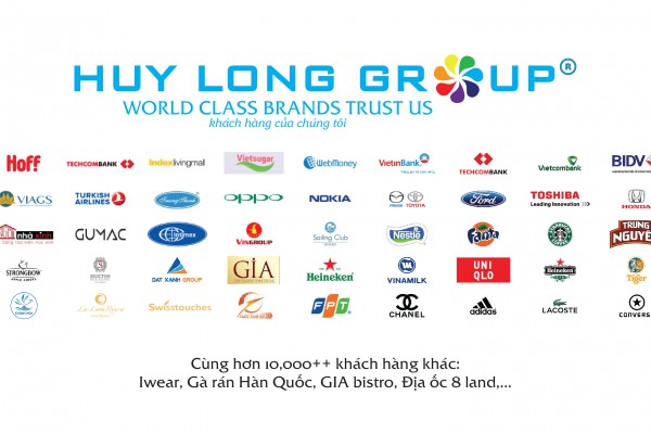 BẰNG CHỨNG NHẬN GIÁ TRỊ NHẤT CỦA HUY LONG GROUP